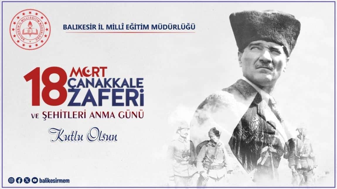 18 MART 1915 ÇANAKKALE ZAFERİ